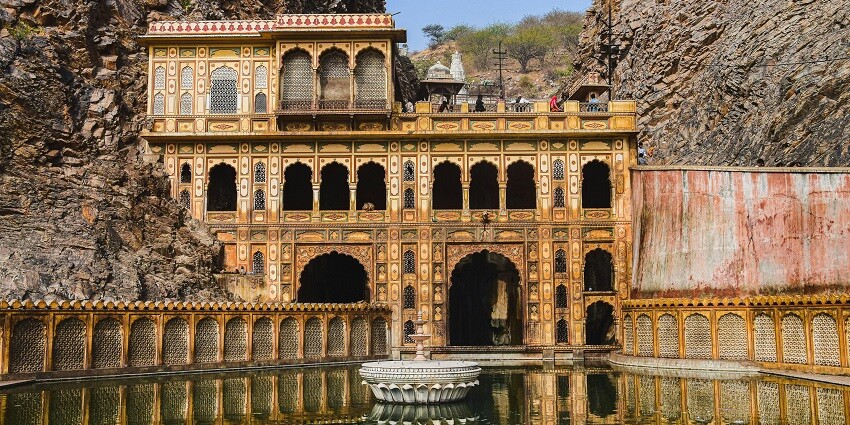 Sita Kund in Naimisharanya